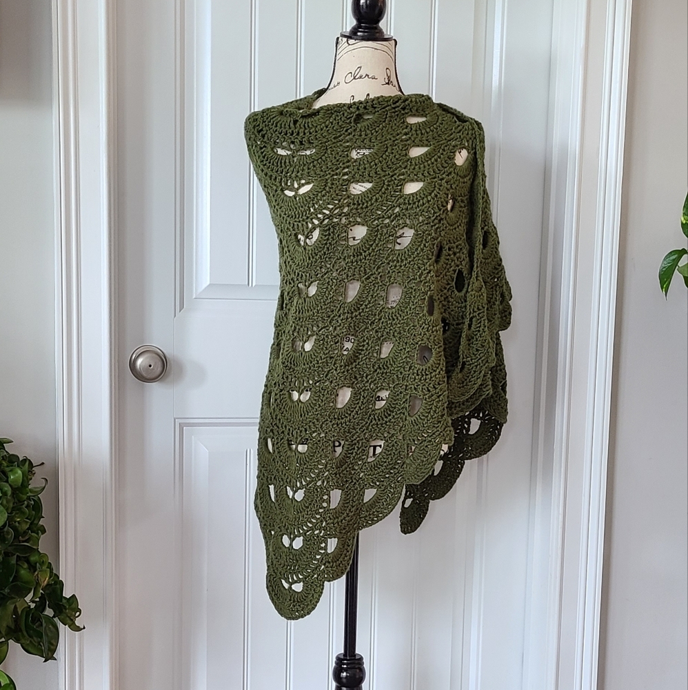 Wrap. Shawl. Scarf. New.